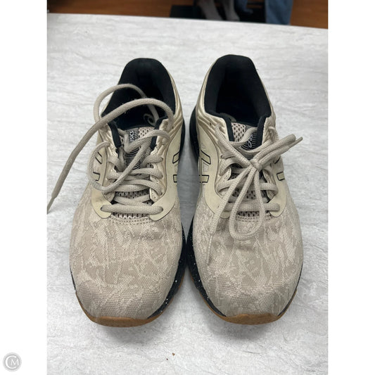 Shoes Sneakers By Asics In Black & Brown, Size: 7.5