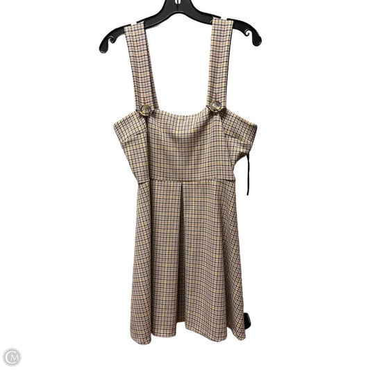 Dress Casual Short By Zara Women In Multi-colored, Size: S