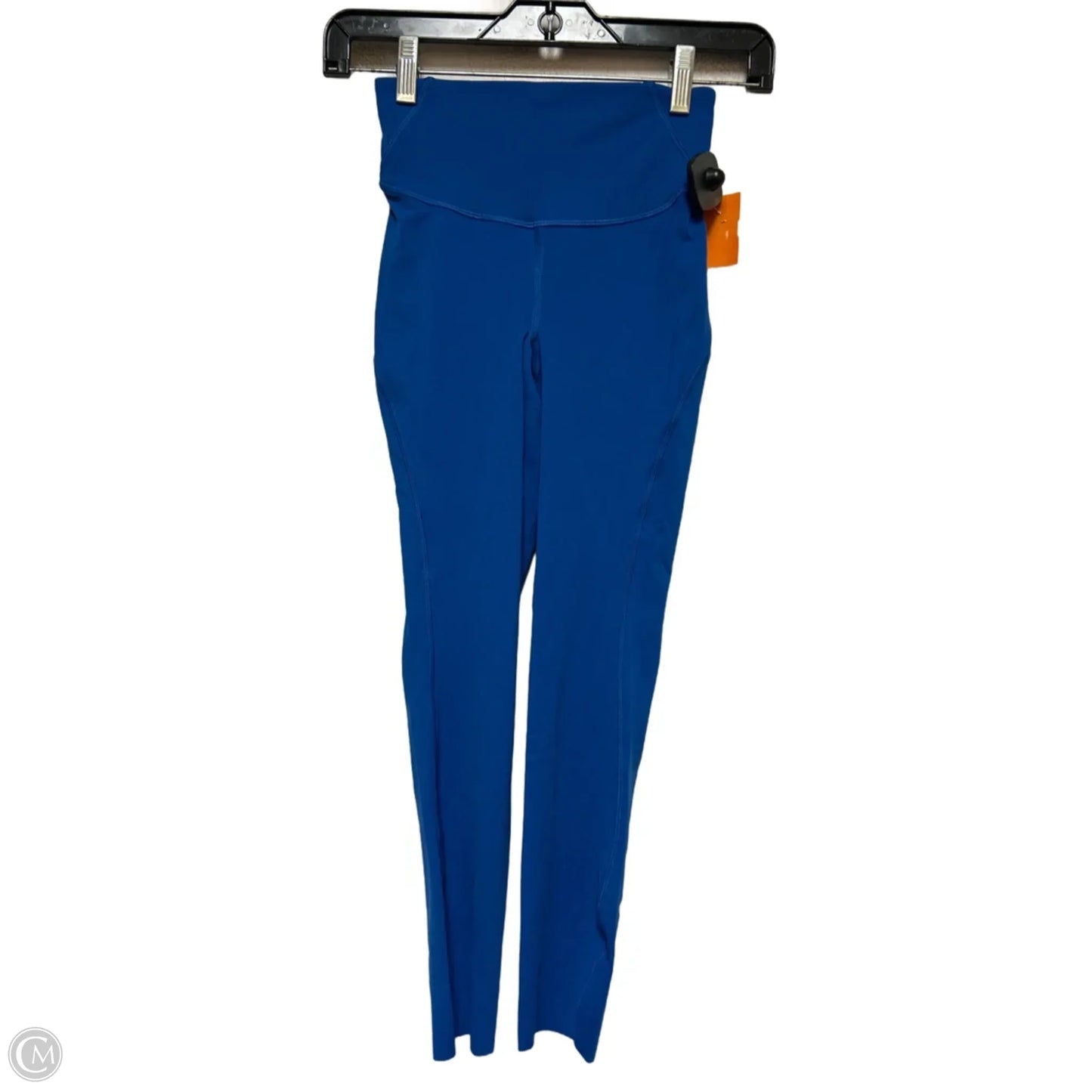 Athletic Leggings By Lululemon In Blue, Size: Xs