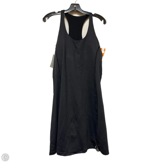 Athletic Dress By Outdoor Voices In Black, Size: Xxl