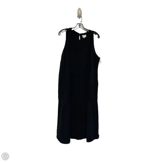 Dress Casual Short By Ava & Viv In Black, Size: 1x