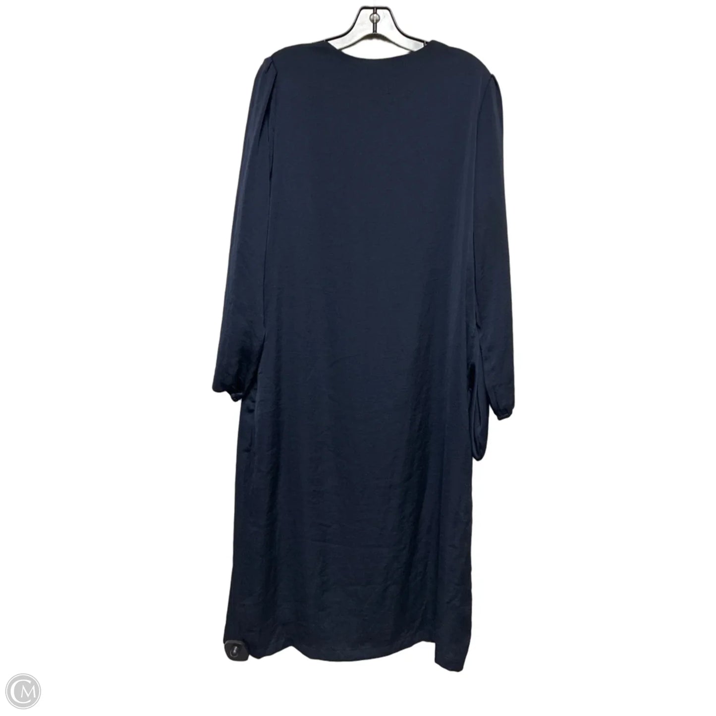 Dress Casual Midi By Alfani In Blue, Size: S