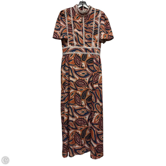 Dress Casual Maxi By Clothes Mentor In Floral Print, Size: 2x