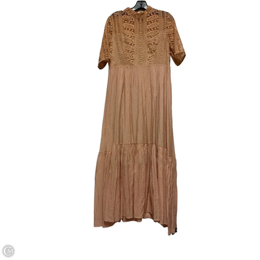 Dress Casual Maxi By Clothes Mentor In Cream, Size: 2x