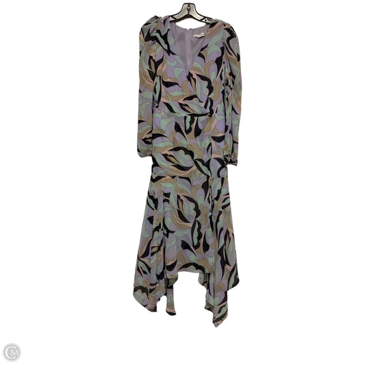 Dress Casual Maxi By Calvin Klein In Floral Print, Size: S