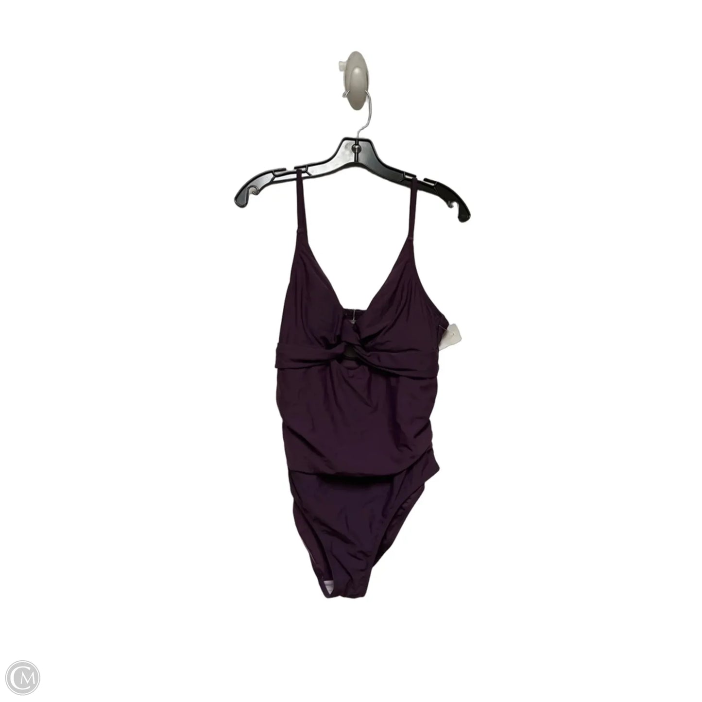 Swimsuit By Clothes Mentor In Purple, Size: M