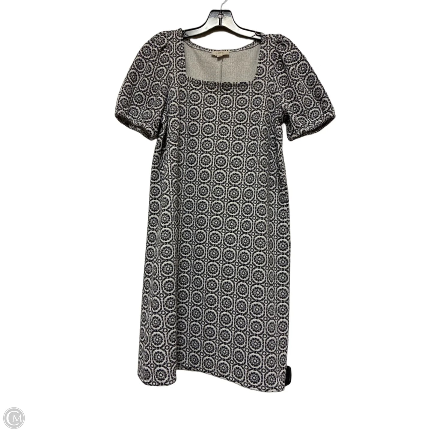 Dress Casual Short By Loft In Black & White, Size: S