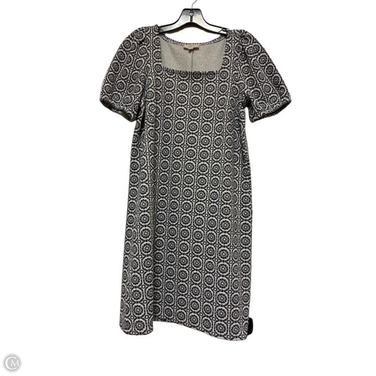 Dress Casual Short By Loft In Black & White, Size: S