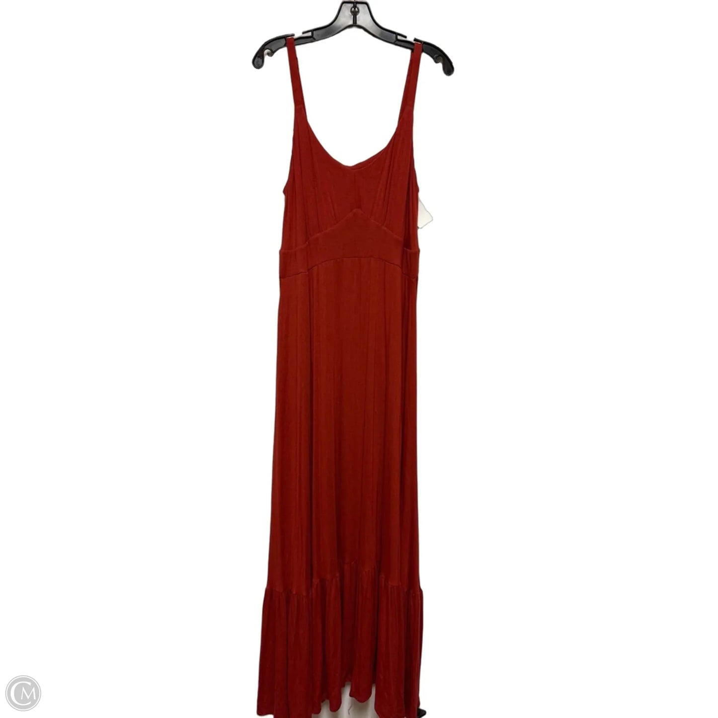 Dress Casual Maxi By Torrid In Orange, Size: 1x