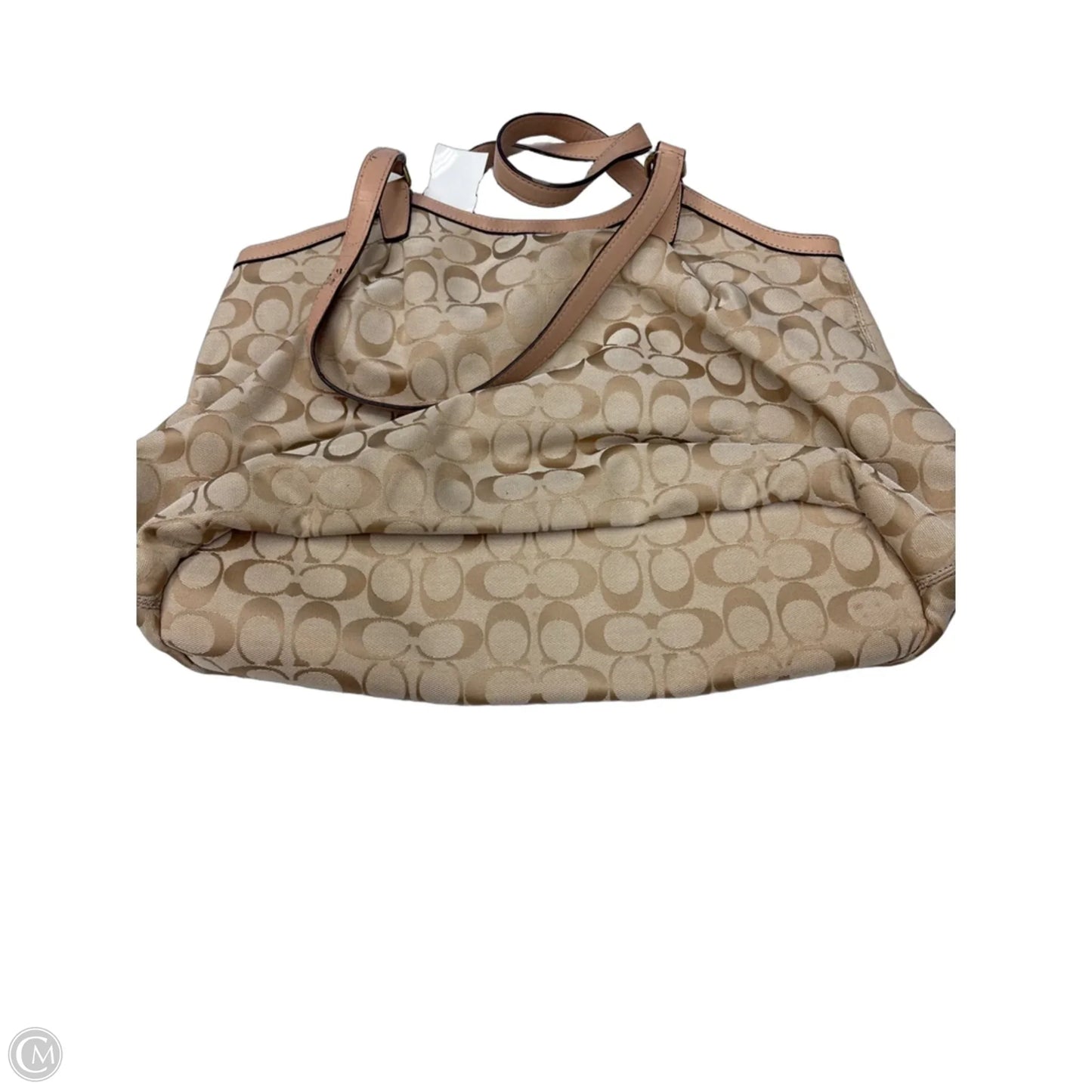 Handbag Designer By Coach, Size: Medium