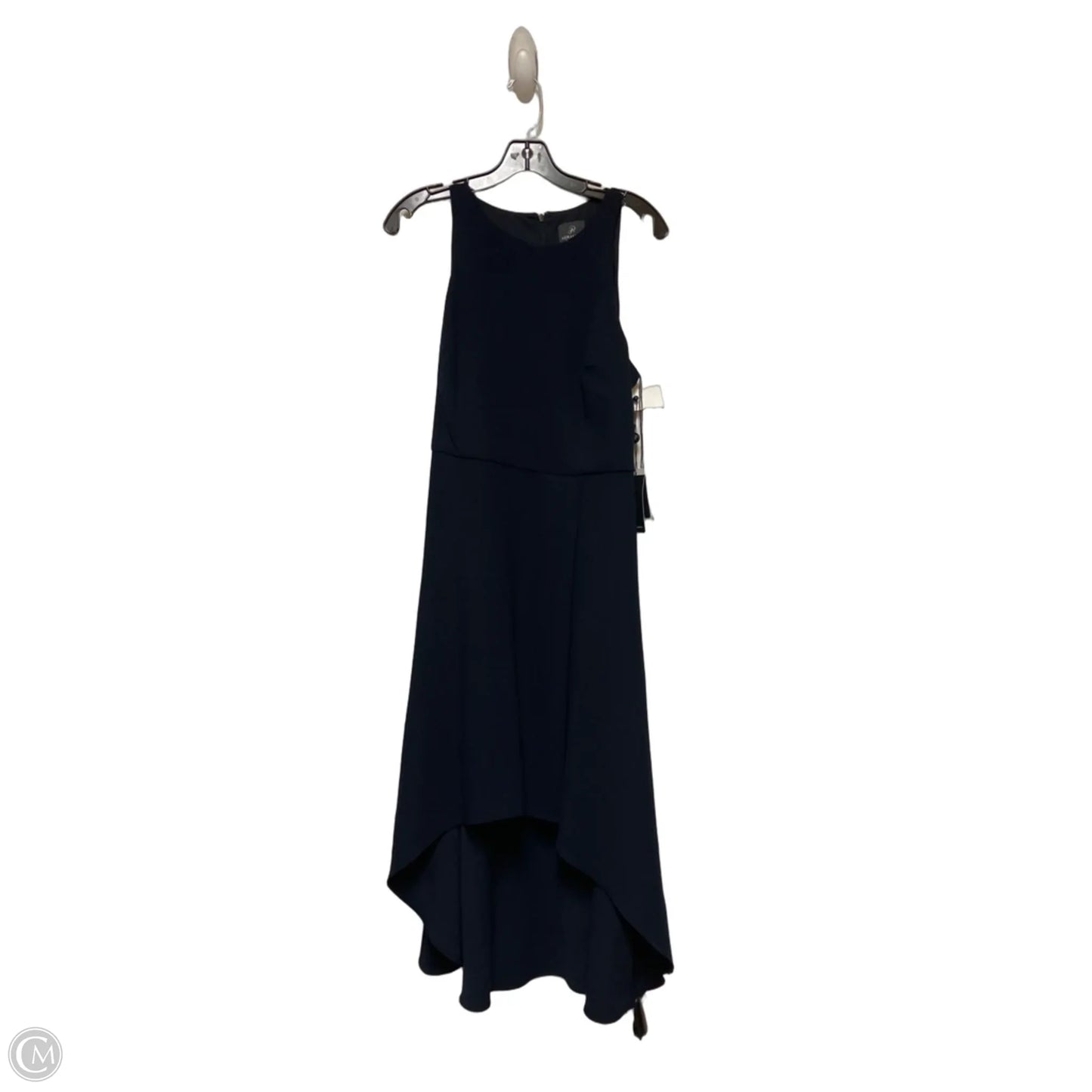 Dress Casual Midi By Adrianna Papell In Blue, Size: L