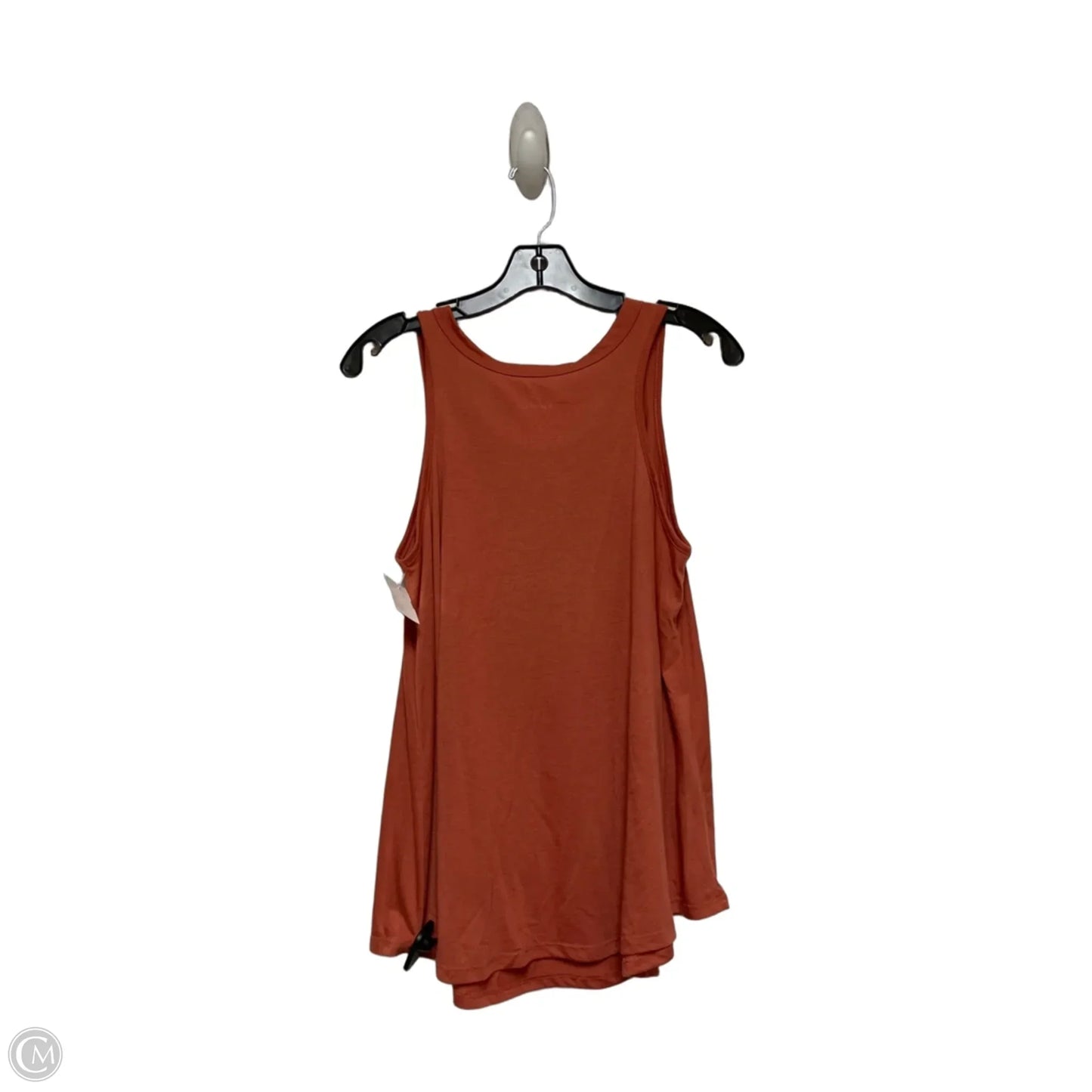 Top Sleeveless Basic By Disney Store In Black & Orange, Size: M