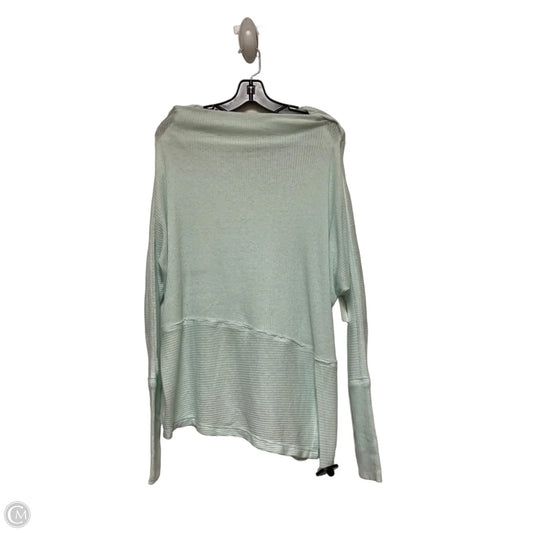 Top Long Sleeve By We The Free In Green, Size: Sp