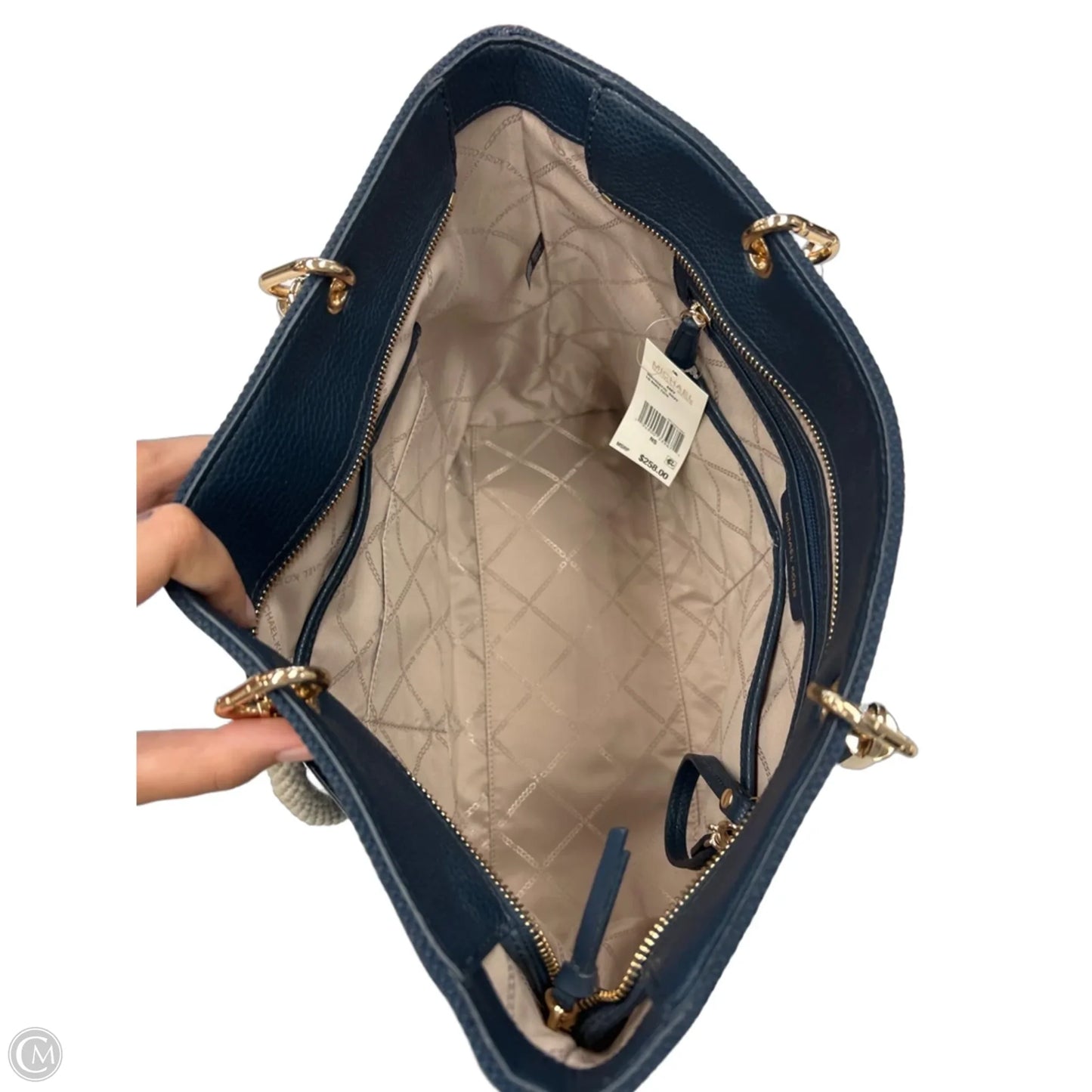 Handbag Designer By Michael Kors, Size: Medium