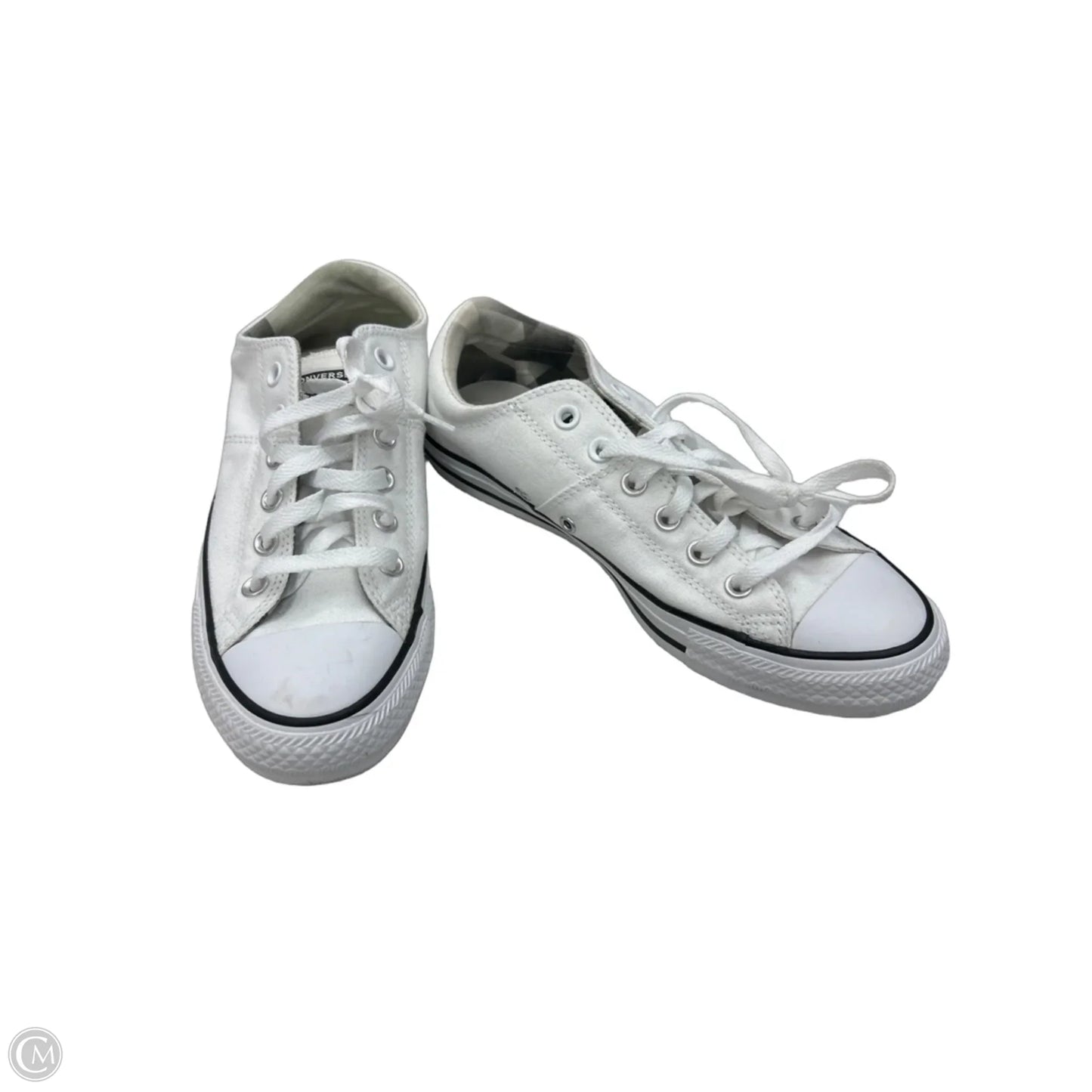 Shoes Sneakers By Converse In Black & White, Size: 9