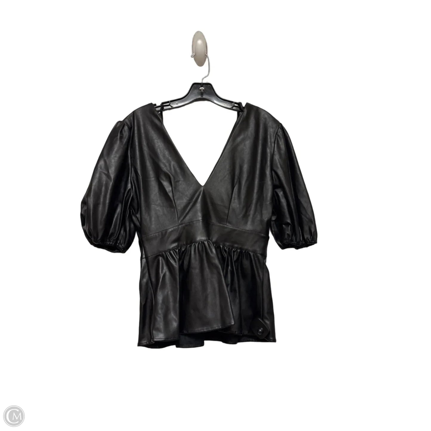 Top Short Sleeve By New York And Co In Black, Size: S