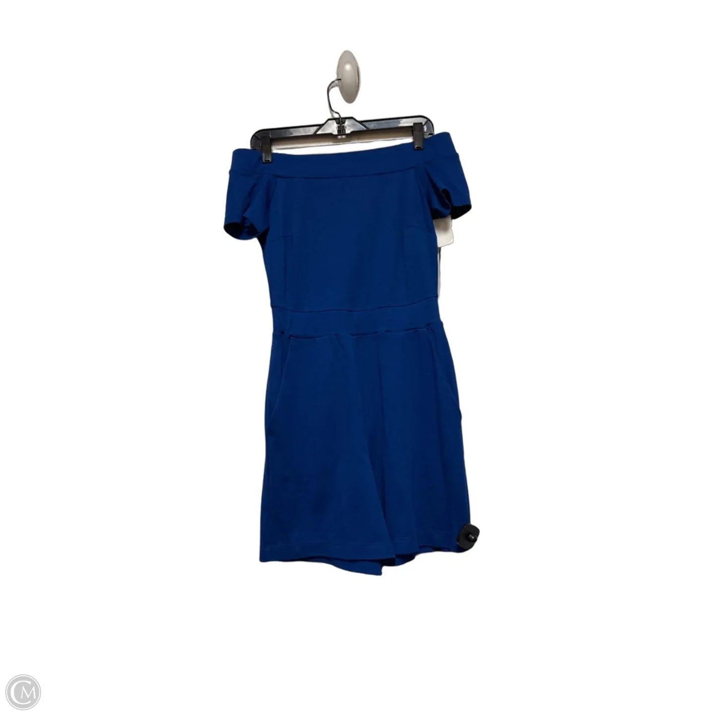 Romper By New York And Co In Blue, Size: Xs