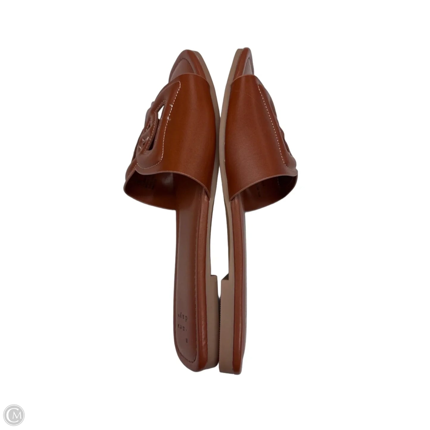 Sandals Flats By A New Day In Brown, Size: 7.5