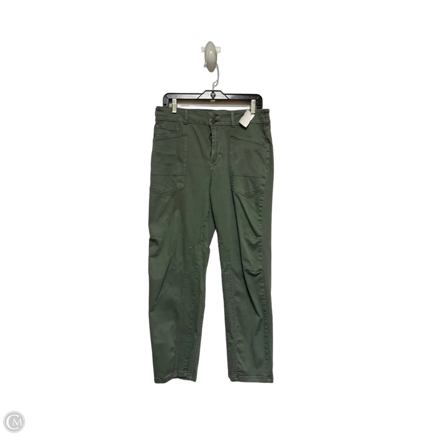 Jeans Straight By Pilcro In Green, Size: 6