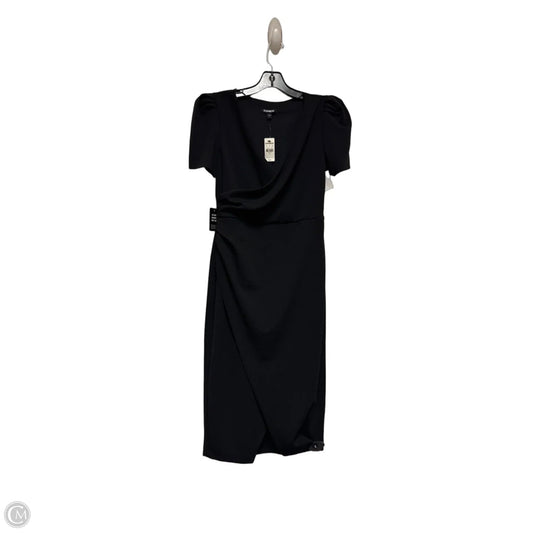 Dress Casual Midi By Express In Black, Size: S