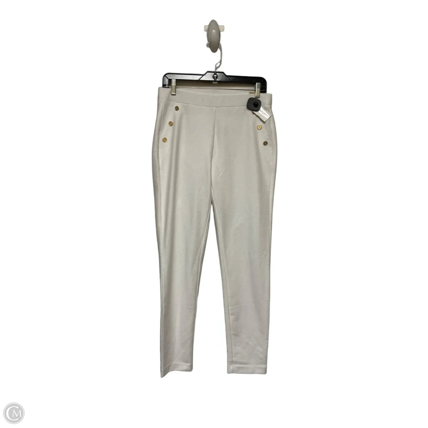 Pants Other By Michael By Michael Kors In White, Size: 8