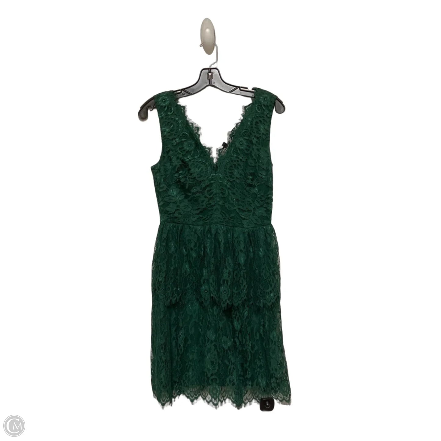 Dress Casual Short By Gianni Bini In Green, Size: Xs