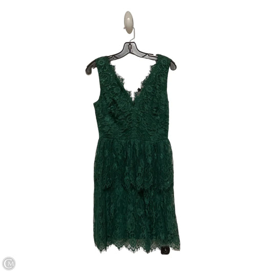 Dress Casual Short By Gianni Bini In Green, Size: Xs