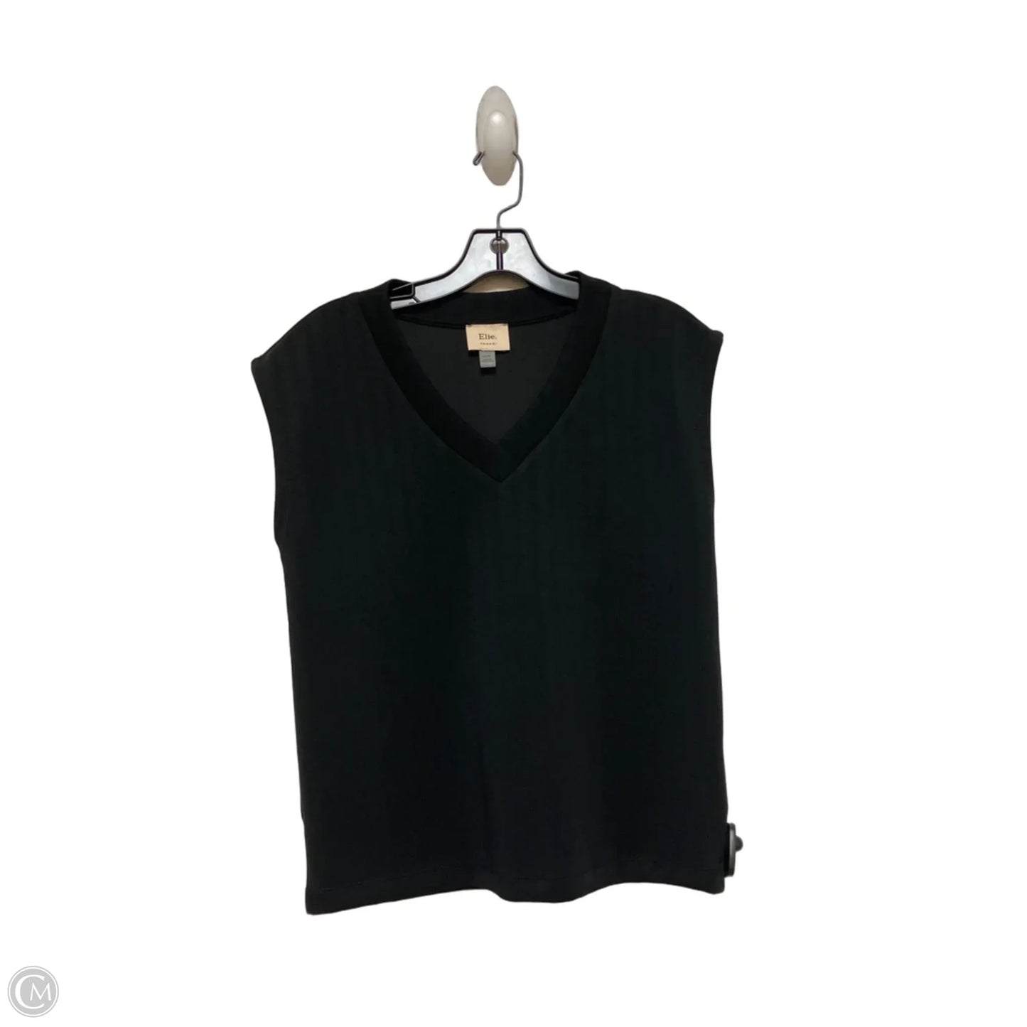 Top Sleeveless By Elie Tahari In Black, Size: Xs