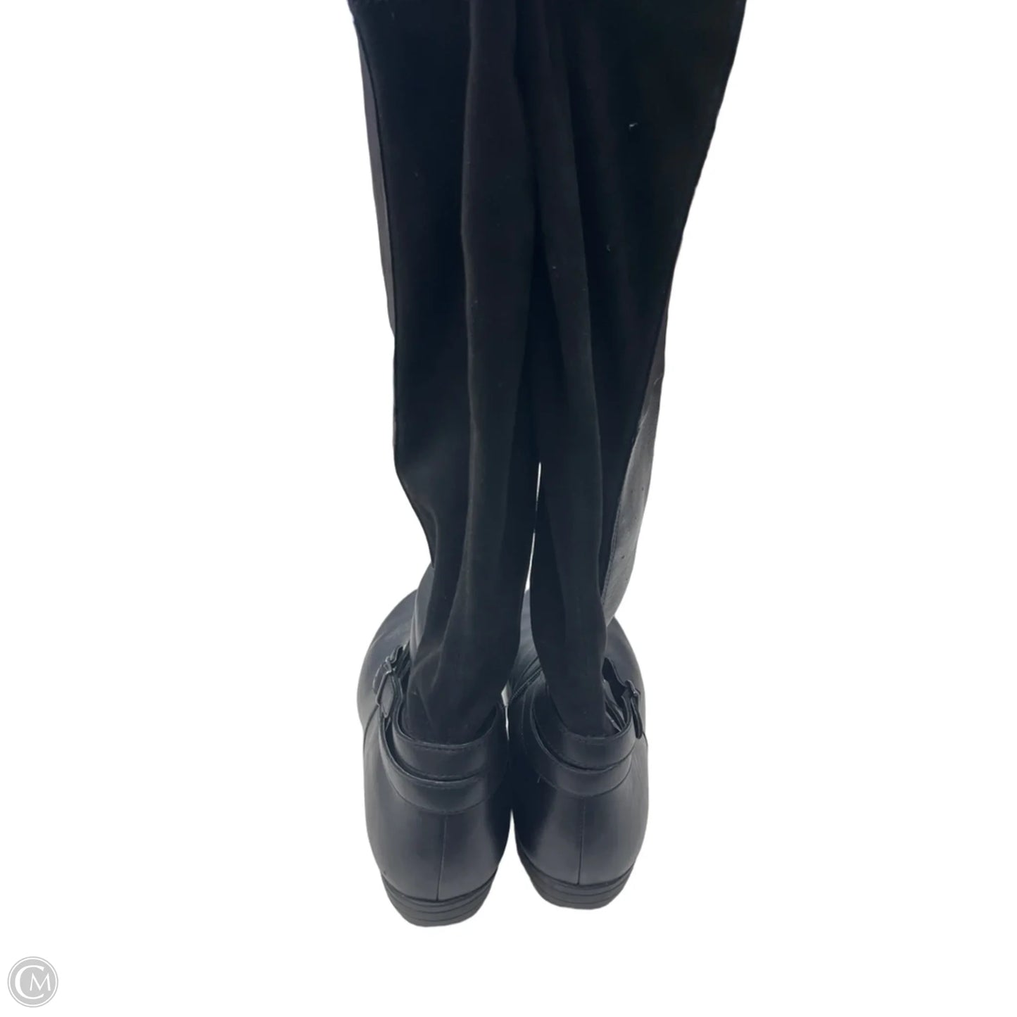 Boots Knee Flats By Dansko In Black, Size: 10