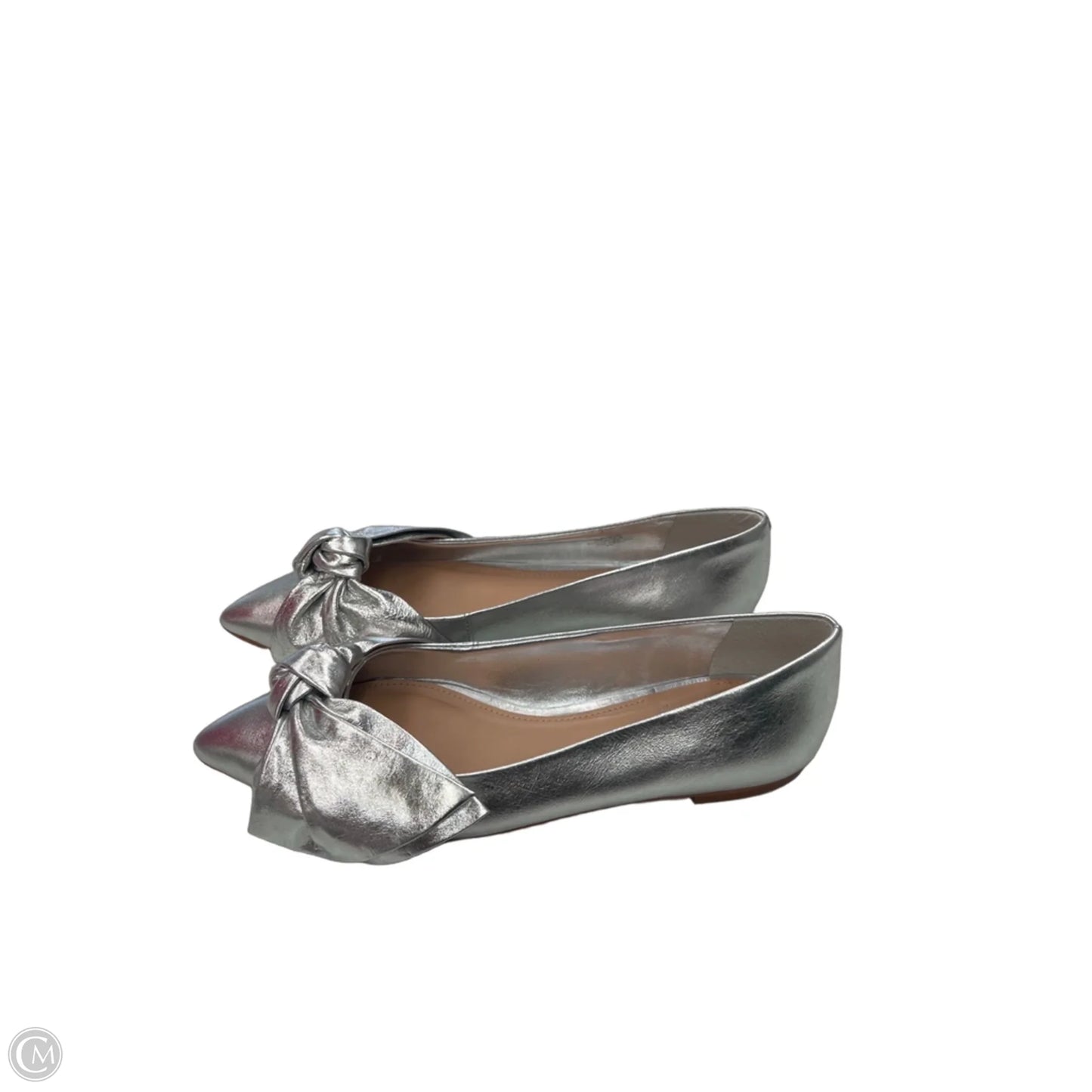 Sandals Flats By Vince Camuto In Silver, Size: 7