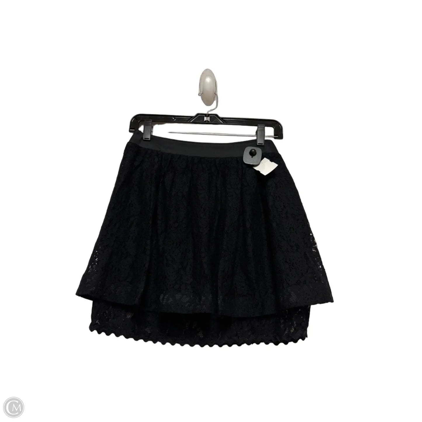 Skirt Mini & Short By Clothes Mentor In Black, Size: 4