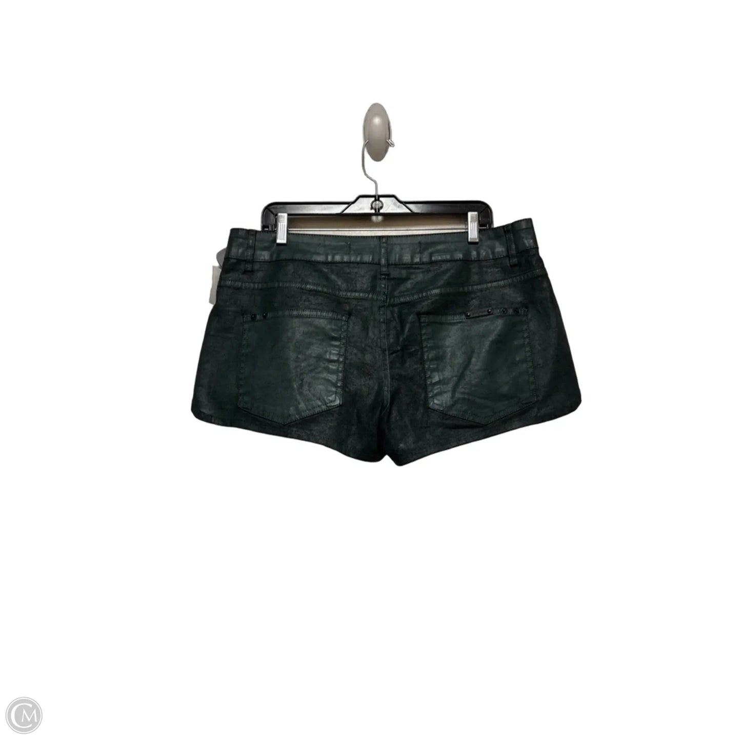 Shorts By Clothes Mentor In Green, Size: 14