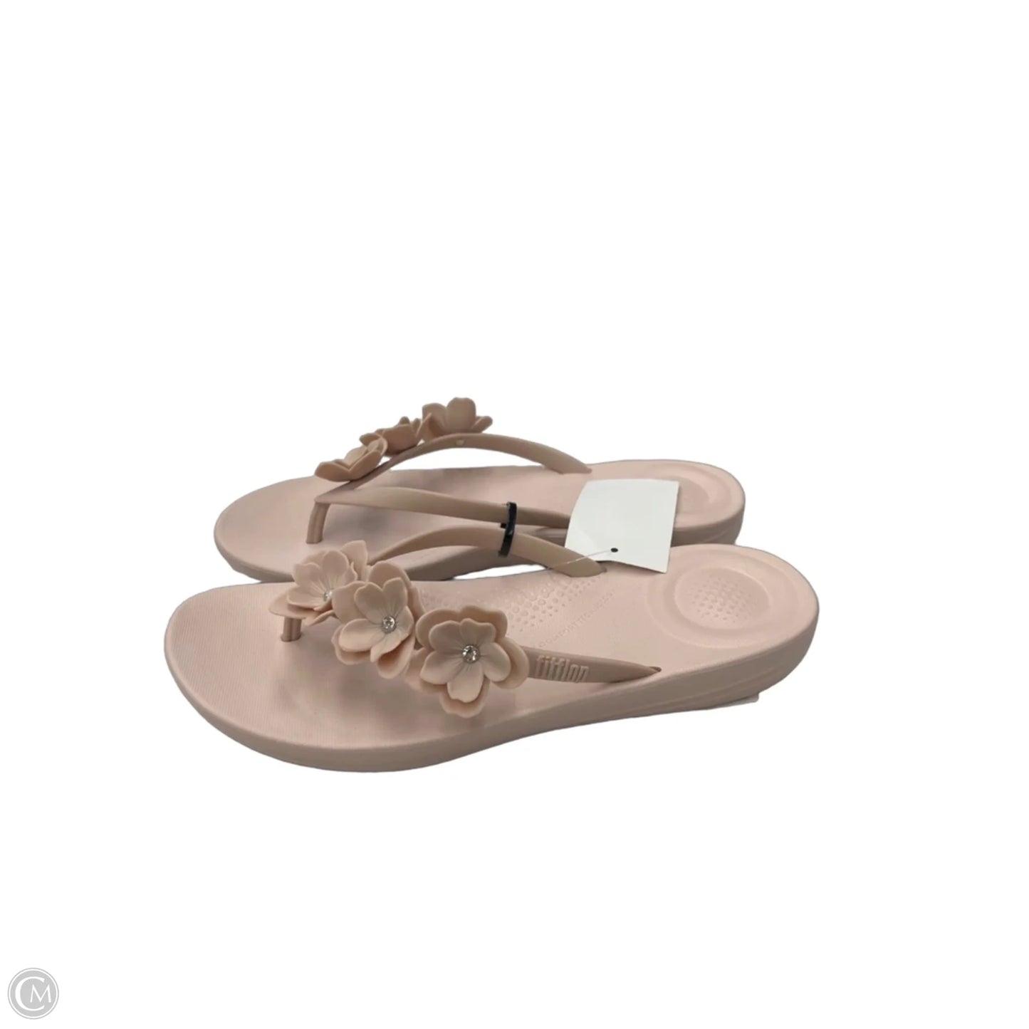 Sandals Flip Flops By Fitflop In Pink, Size: 7