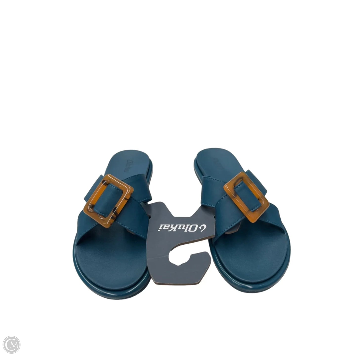 Sandals Flats By Olukai In Blue, Size: 7