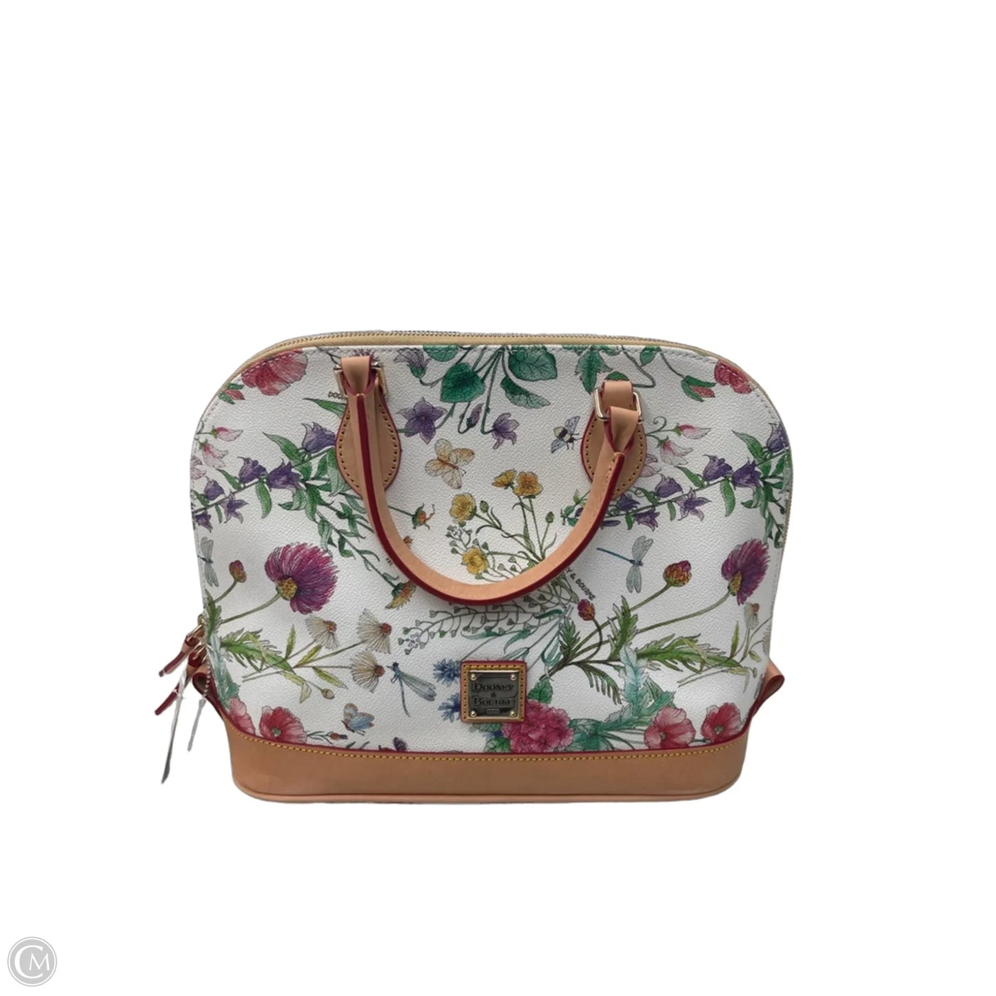Handbag Designer By Dooney And Bourke, Size: Large