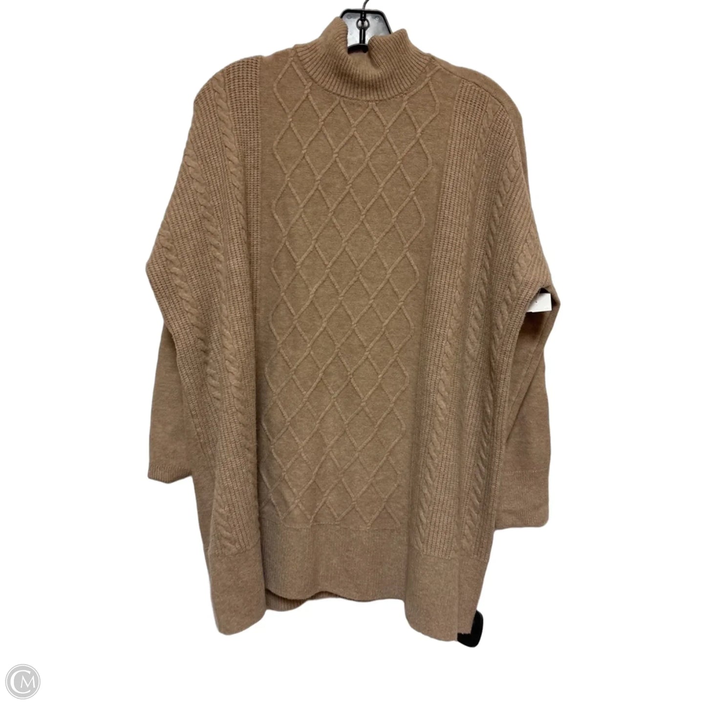 Sweater By Loft In Tan, Size: M