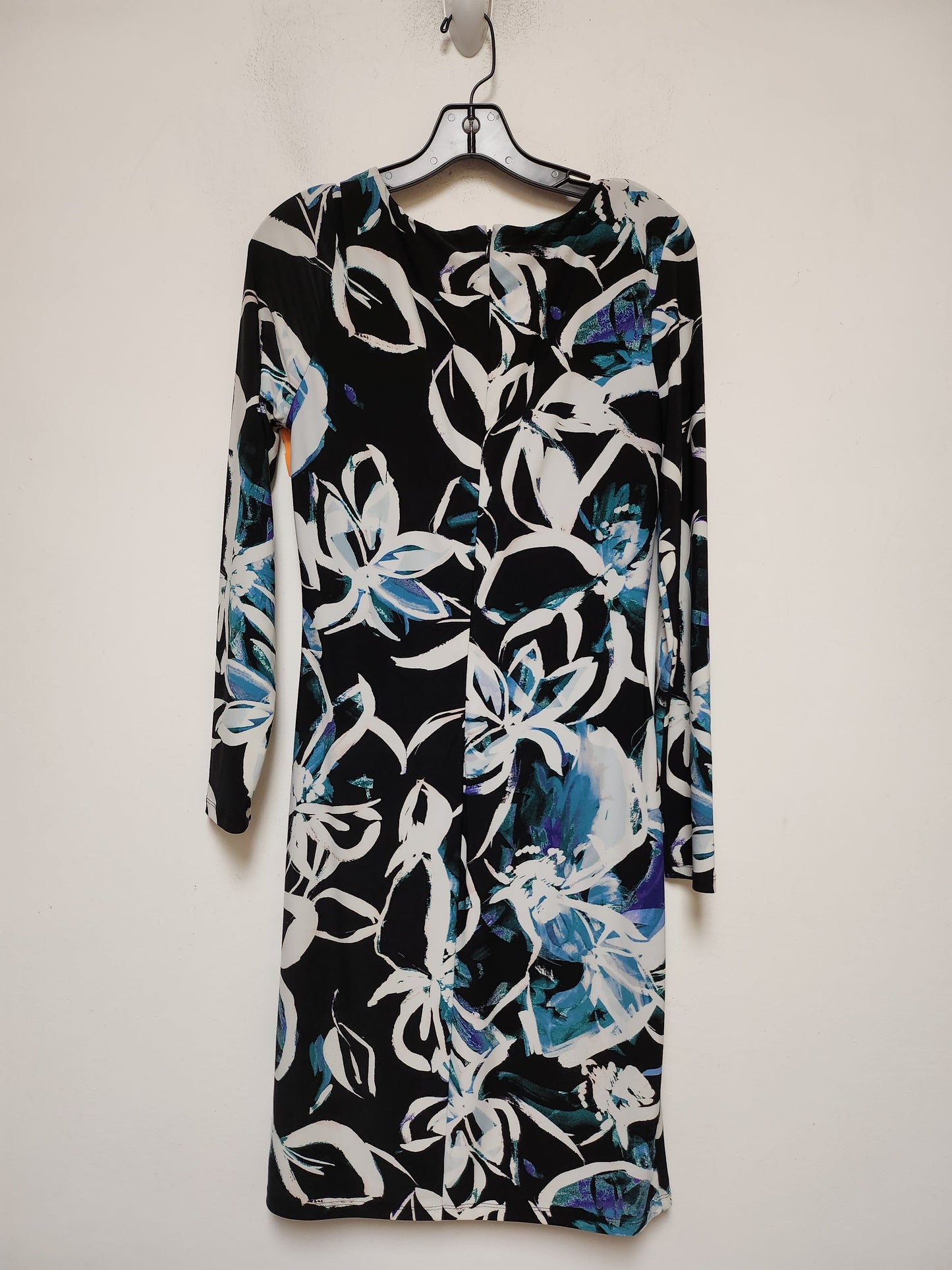 Dress Casual Midi By Lauren By Ralph Lauren  Size: S