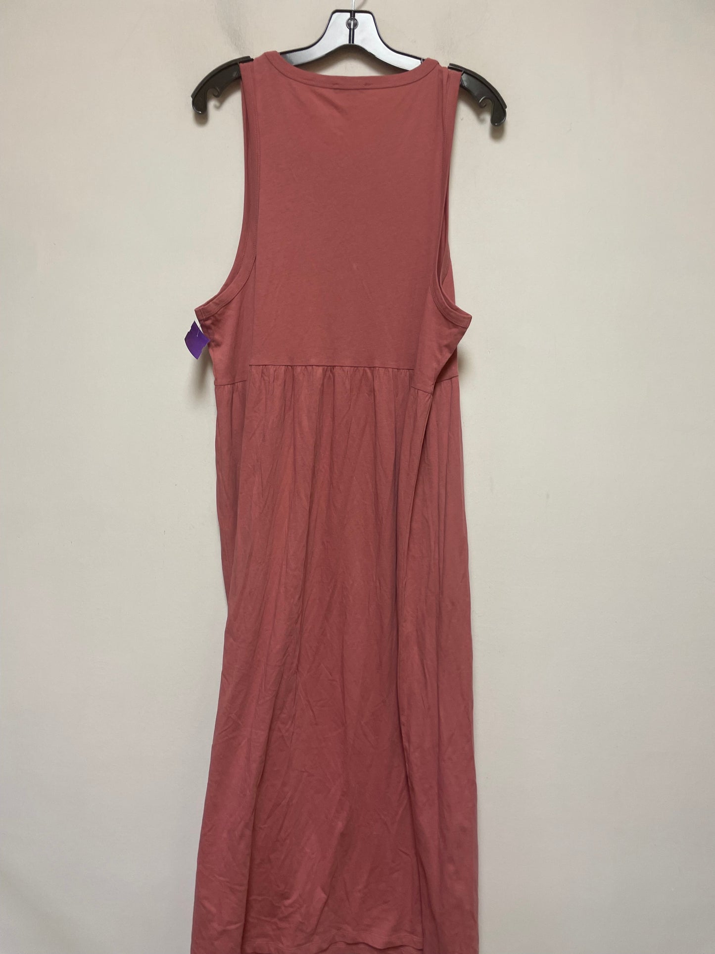 Pink Dress Casual Maxi J. Crew, Size 2x