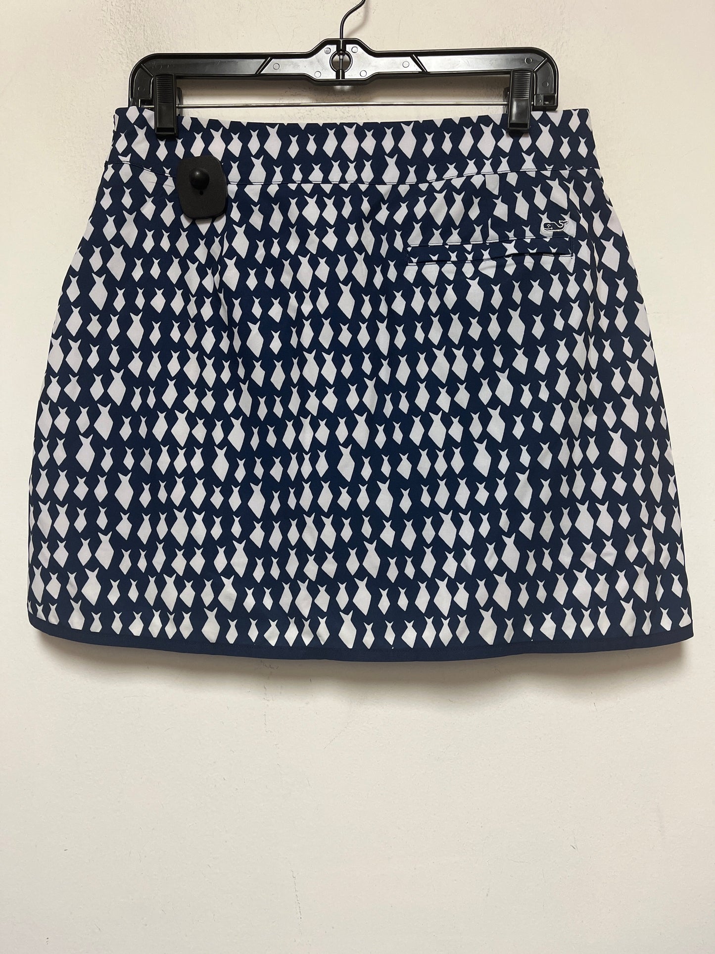 Blue & White Skirt Mini & Short Vineyard Vines, Size 6