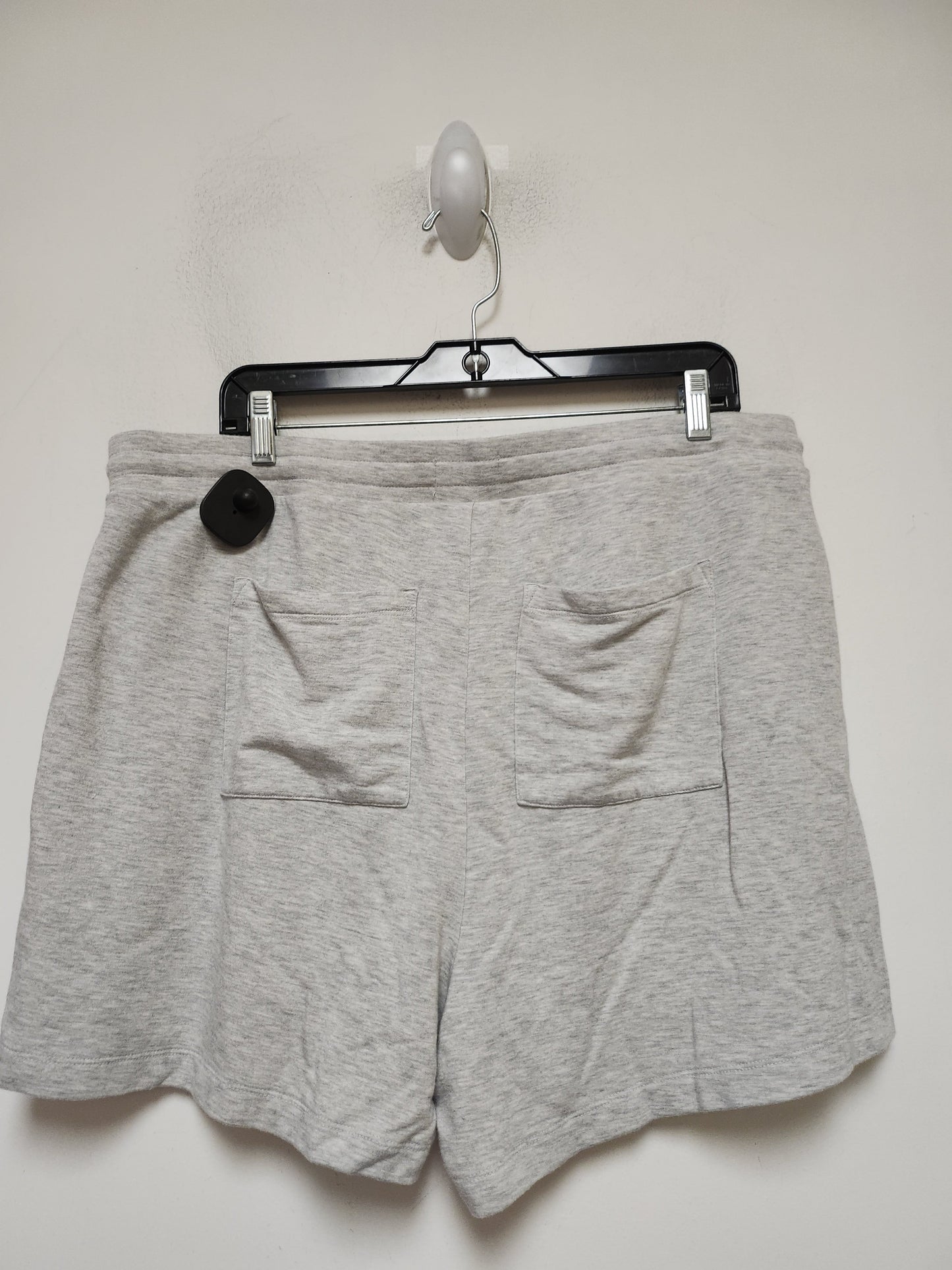 Grey Athletic Shorts Lou And Grey, Size Xl