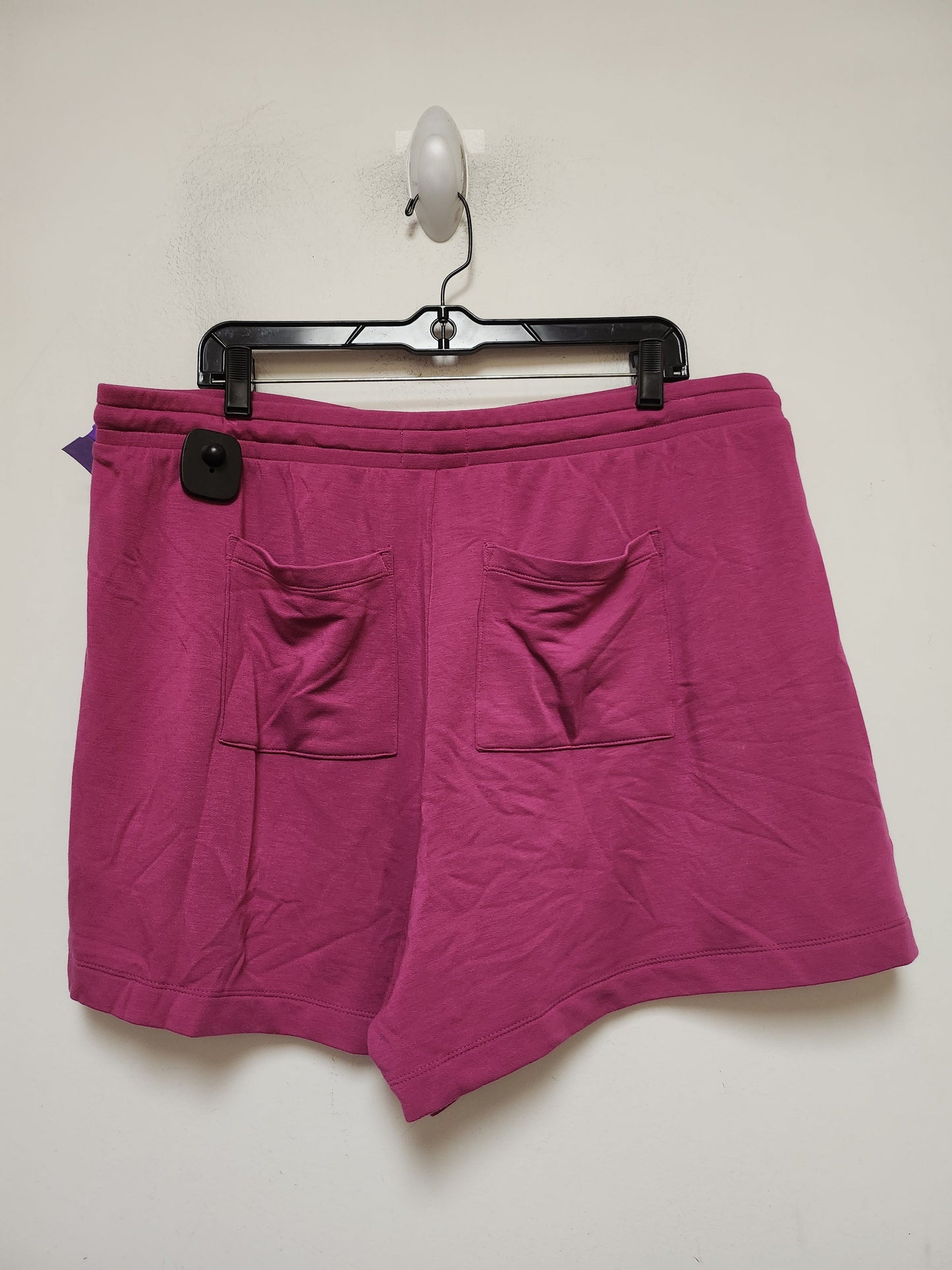 Pink Athletic Shorts Lou And Grey, Size Xl
