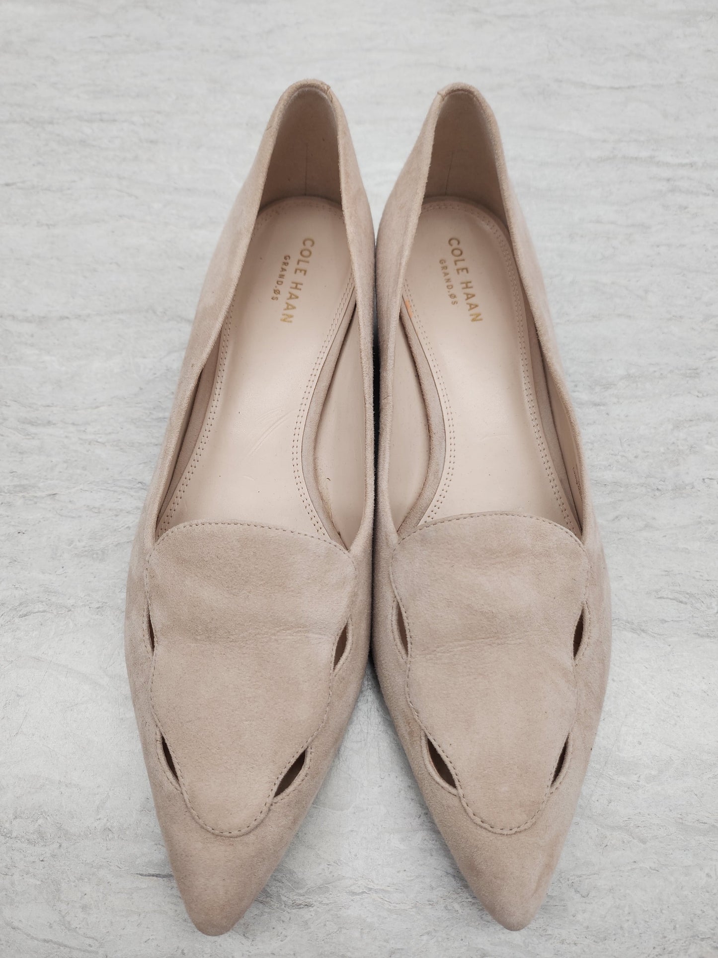 Tan Shoes Flats Cole-haan, Size 8.5