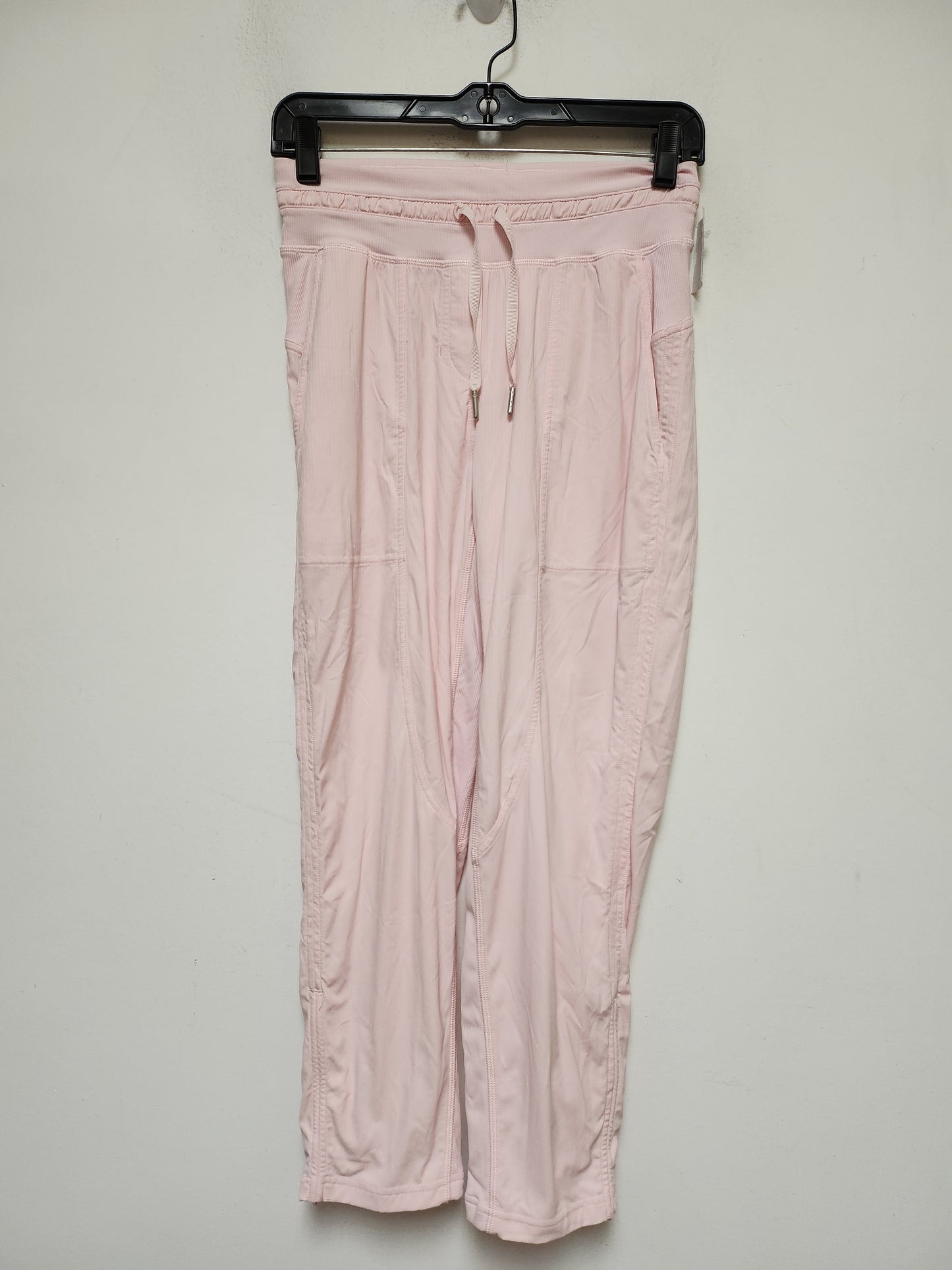 Athletic Pants By Lululemon In Pink, Size: 2