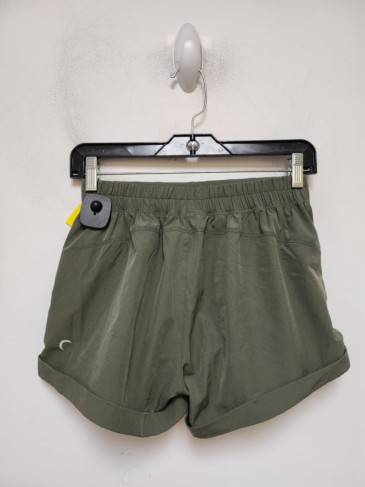 Athletic Shorts By Zyia In Green, Size: Xxs