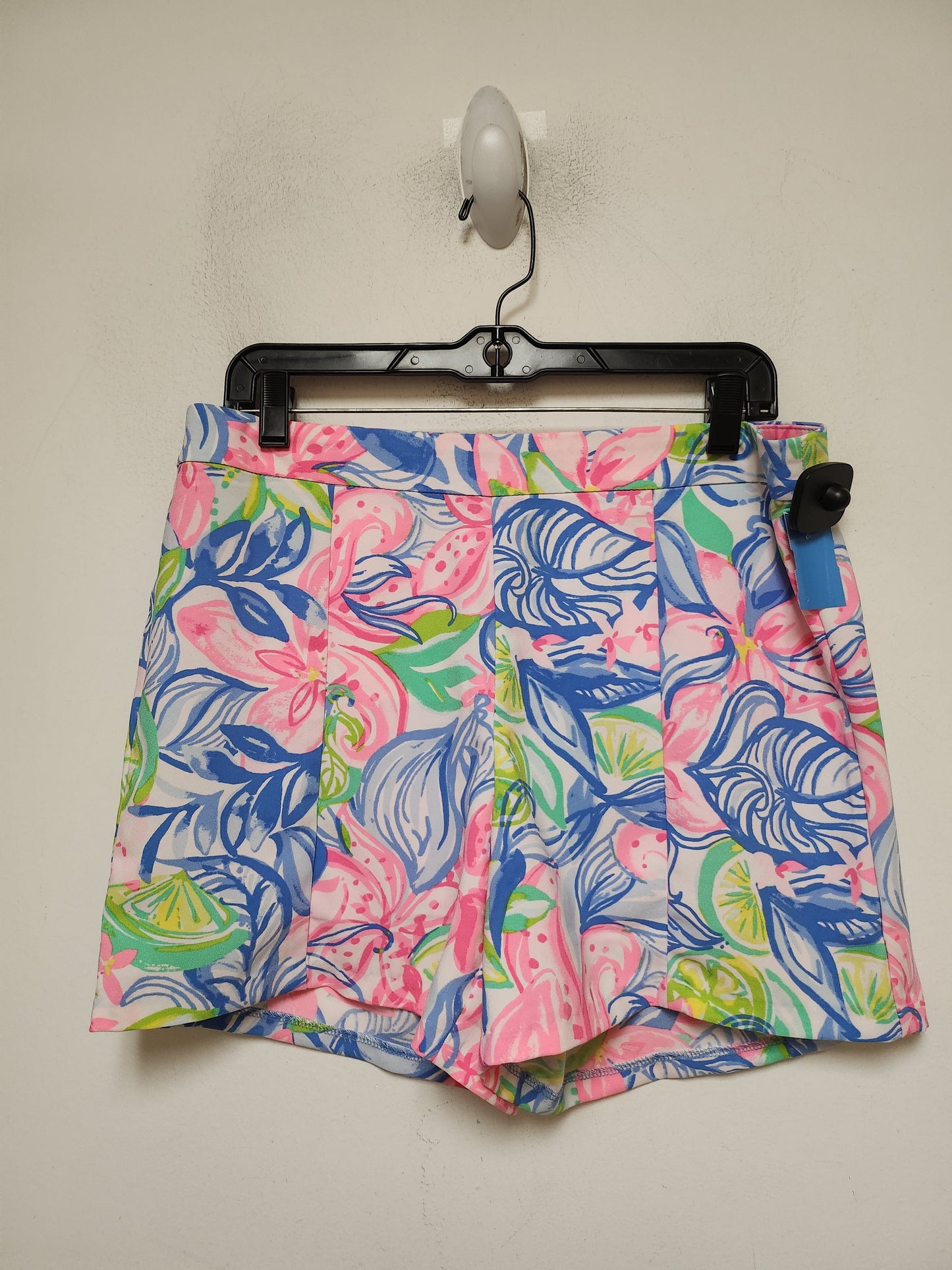 Shorts Designer By Lilly Pulitzer In Floral Print, Size: 10