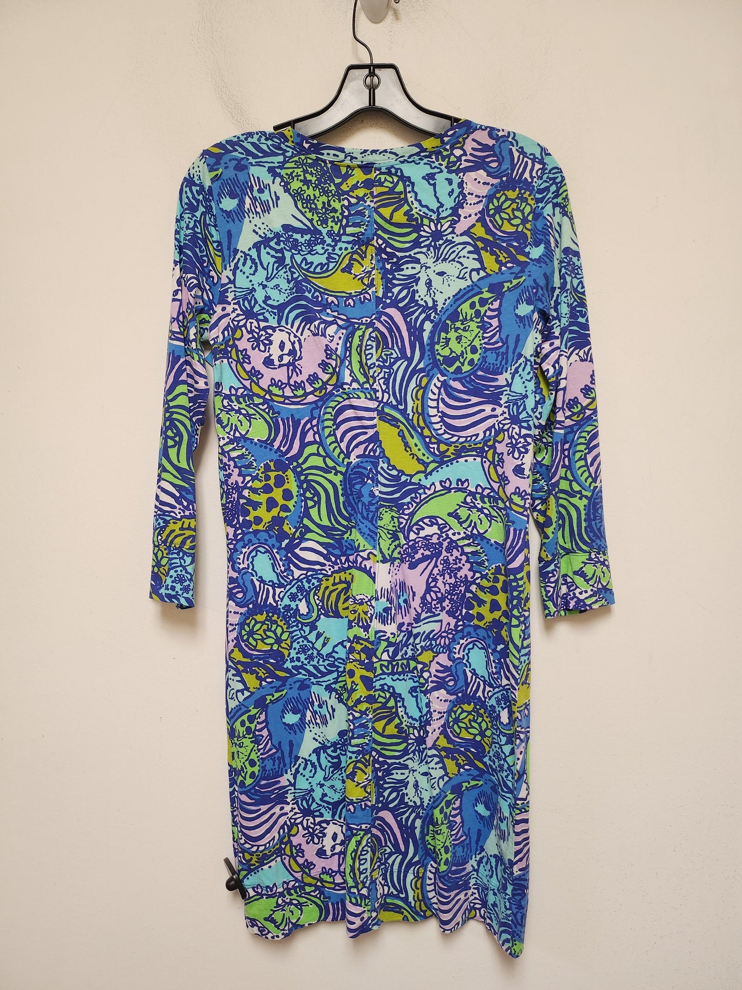 Dress Designer By Lilly Pulitzer In Multi-colored, Size: S