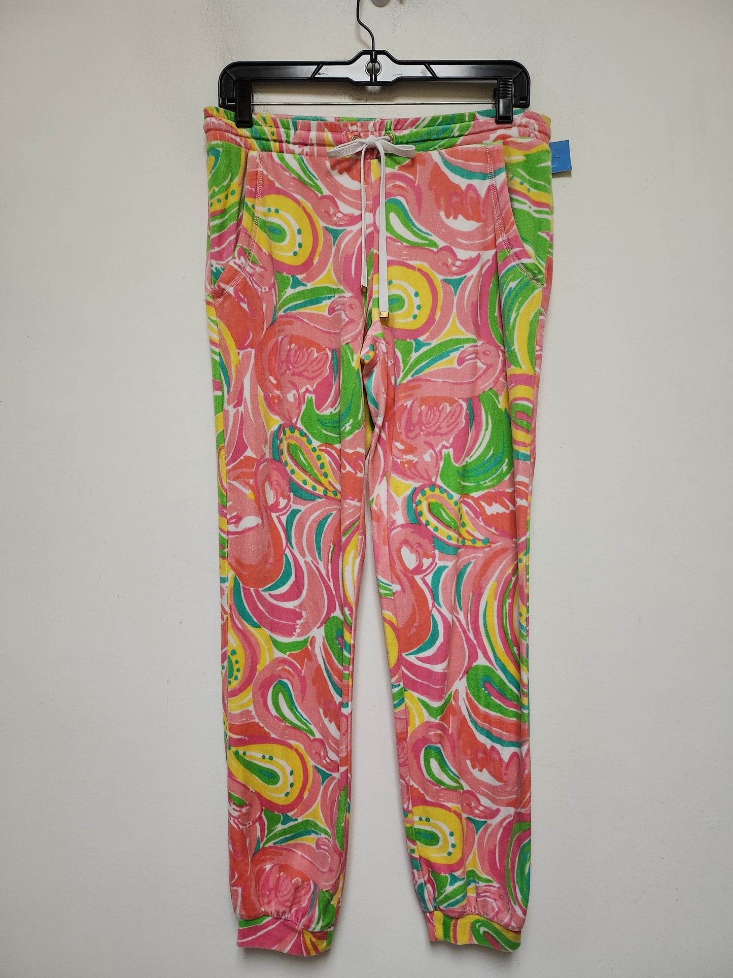 Pants Designer By Lilly Pulitzer In Multi-colored, Size: S