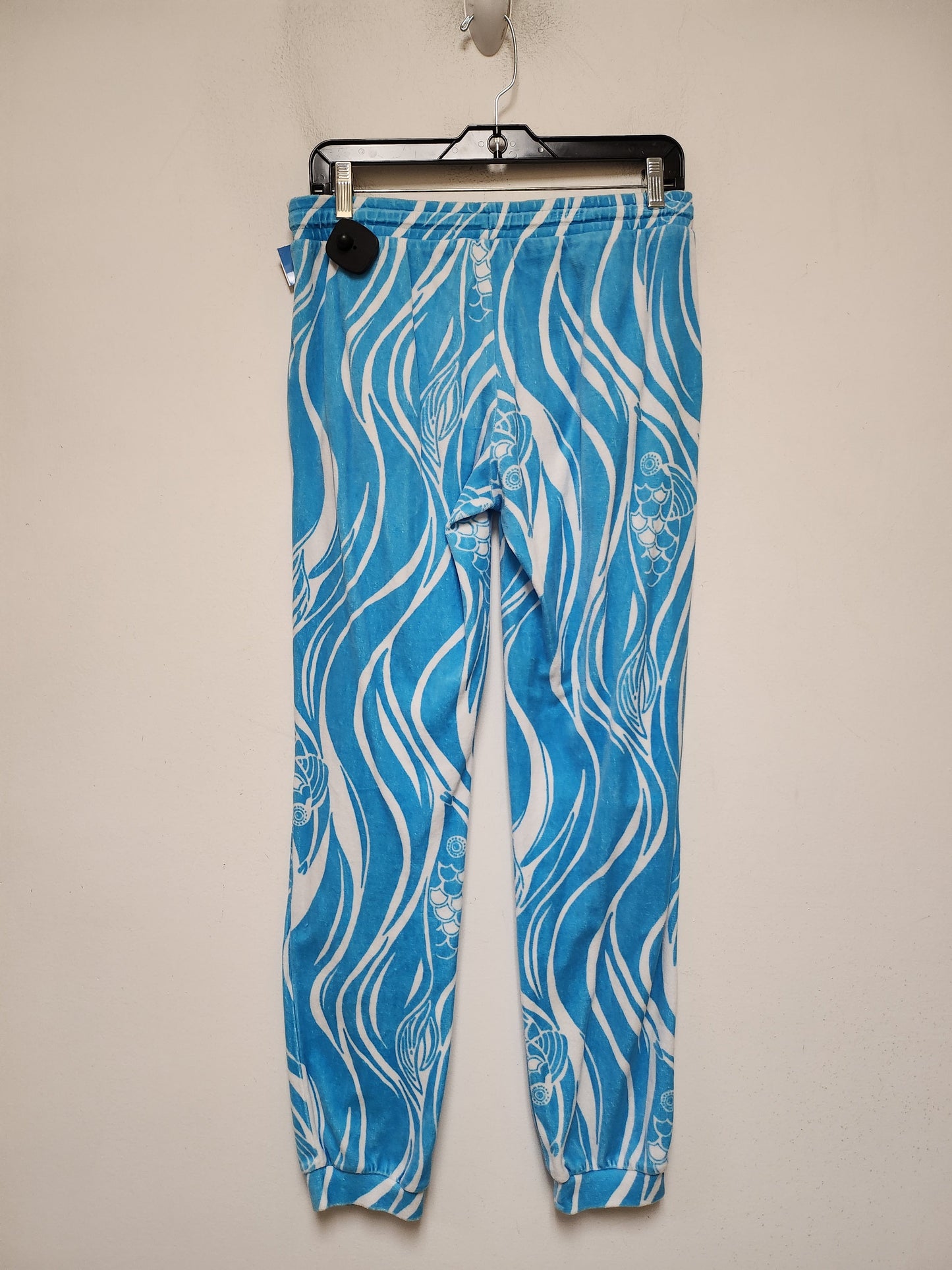 Pants Designer By Lilly Pulitzer In Blue & White, Size: S