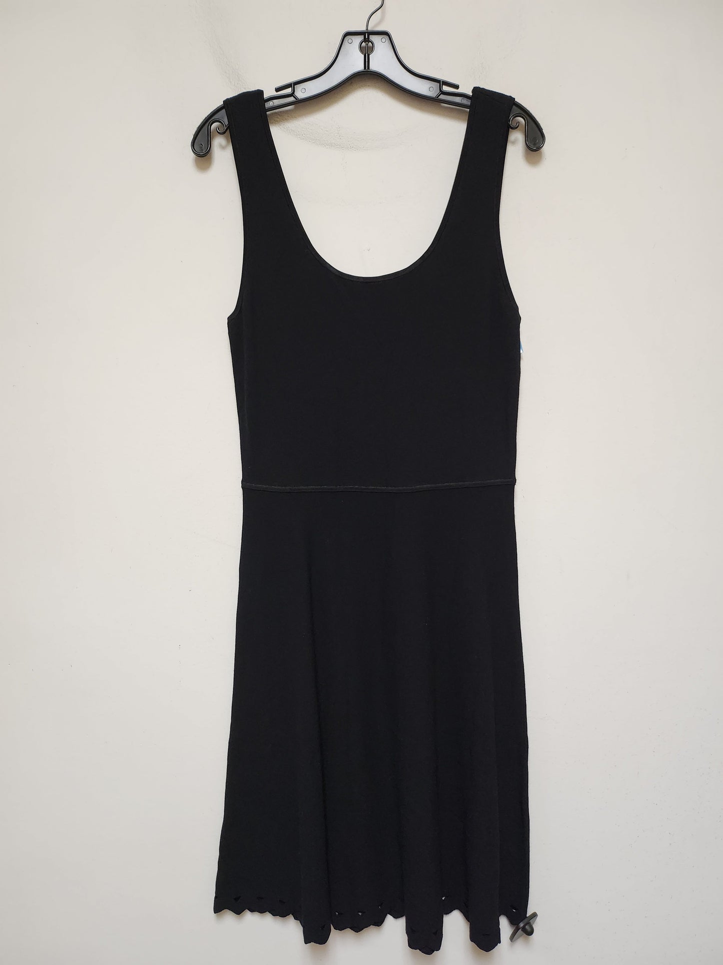 Dress Casual Short By Ann Taylor In Black, Size: S