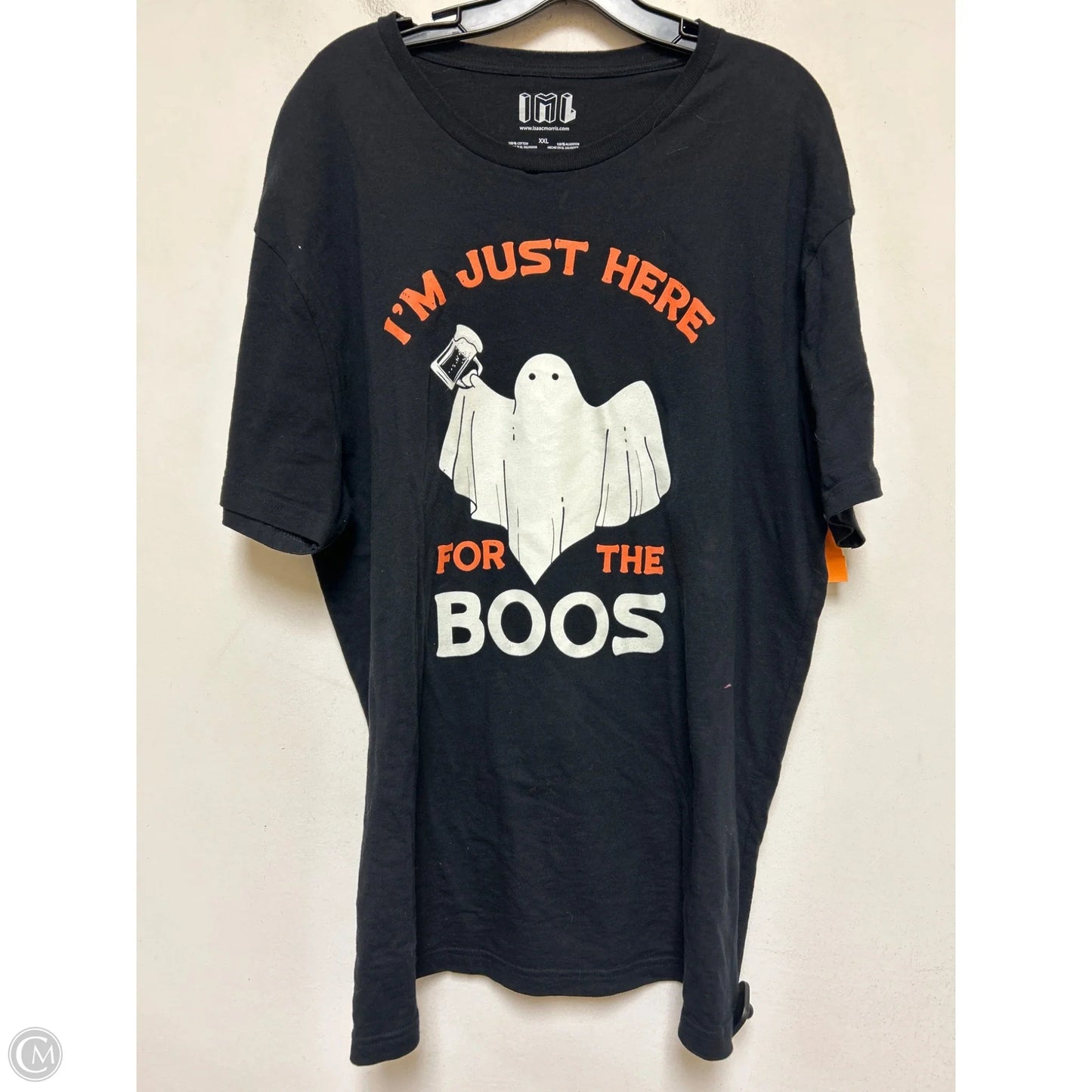 Top Short Sleeve Basic By Clothes Mentor In Black, Size: 2x